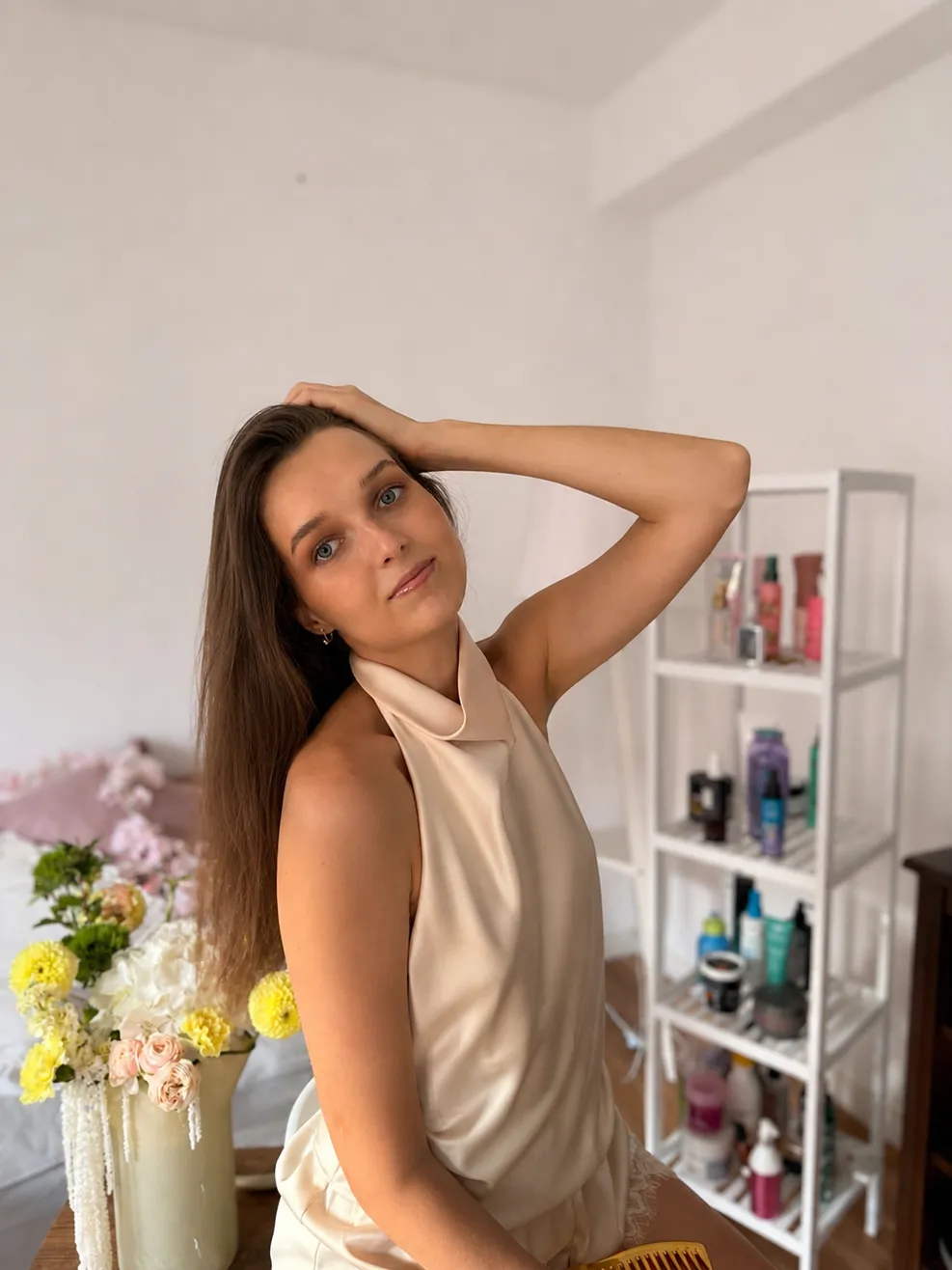 Іра, авторка інтенсиву
